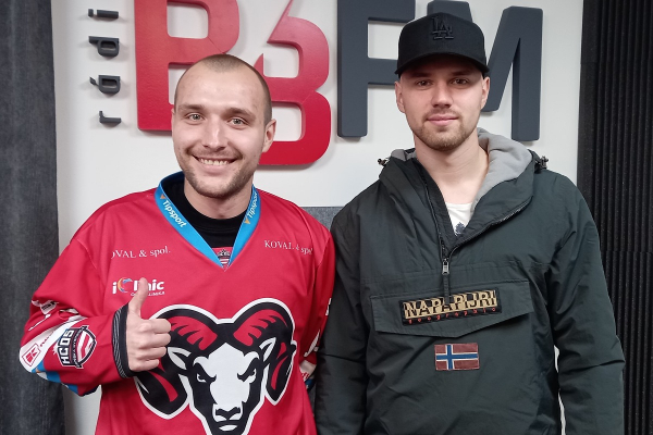 Do štúdia BB FM zavítal tentokrát hokejista Alex Tamáši