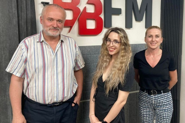 Leto v Banskej Bystrici bude plné hudby: Tatiana Salajová a Robert Ragan v BB FM rádiu predstavili júnový program SOS