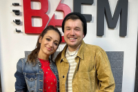 Spevák Martin Harich si vyskúšal rolu moderátora BB FM rádia