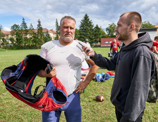 Americký futbal na Slovensku aj s banskobystrickou stopou