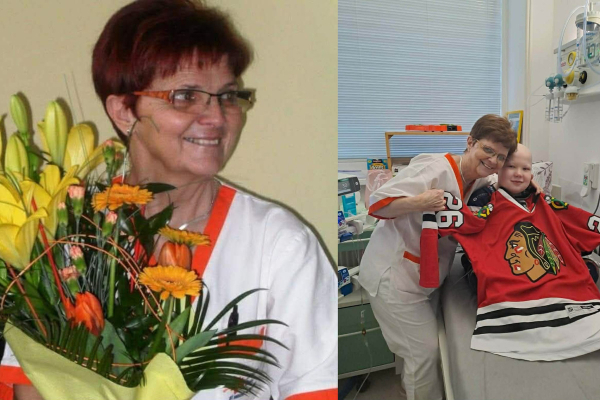 Učiteľka M&aacute;ria Laukov&aacute; prin&aacute;&scaron;a deťom na onkol&oacute;gii &uacute;smev aj n&aacute;dej