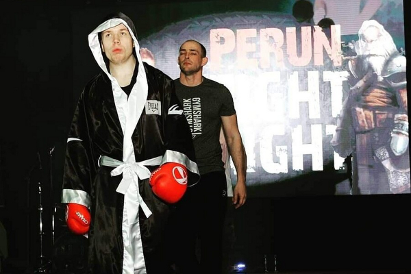 Banskobystrický profesionálny boxer Martin Gruy rozbieha sľubnú kariéru