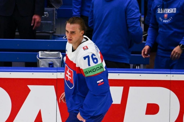 S hokejistom Martinom Pospíšilom o nedávnych Majstrovstvách sveta v ľadovom hokeji