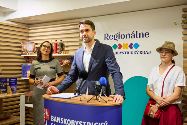 To najlepšie od lokálnych producentov z nášho kraja nájdete v priestore REGIONÁLNE