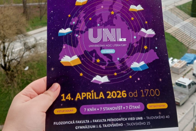 Univerzitn&aacute; noc literat&uacute;ry sa bl&iacute;ži