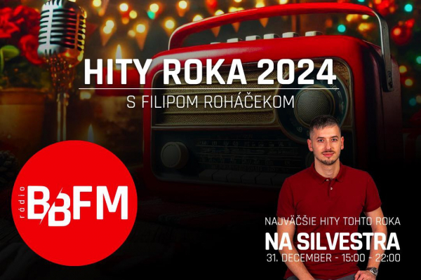 Hity roka 2024 v BB FM rádiu