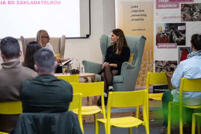 Móda s dušou: Melinda Astrabová mení konzum na udržateľnosť