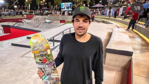 Skateboardista Richard Tury a jeho cesta na olympiádu