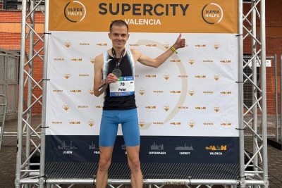 Peter Ďurec miluje beh od detstva