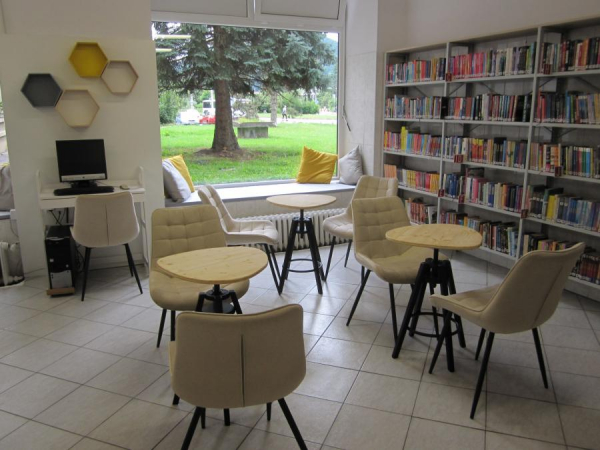 Verejná knižnica Mikuláša Kováča je knižnicou pre všetkých, knižnicou bez hraníc